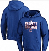 Men's Chicago Cubs Royal 2020 Postseason Collection Pullover Hoodie,baseball caps,new era cap wholesale,wholesale hats